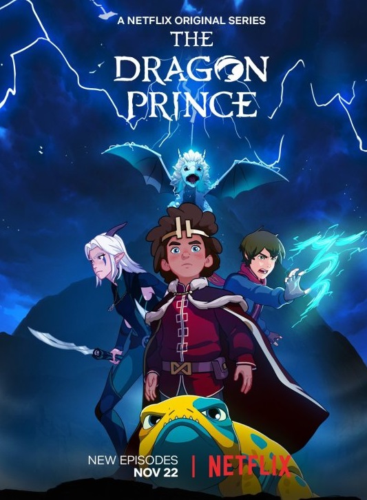 Xem Phim Hoàng Tử Rồng 3 (The Dragon Prince season 3)