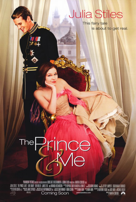 Poster Phim Hoàng tử và em (The Prince & Me)
