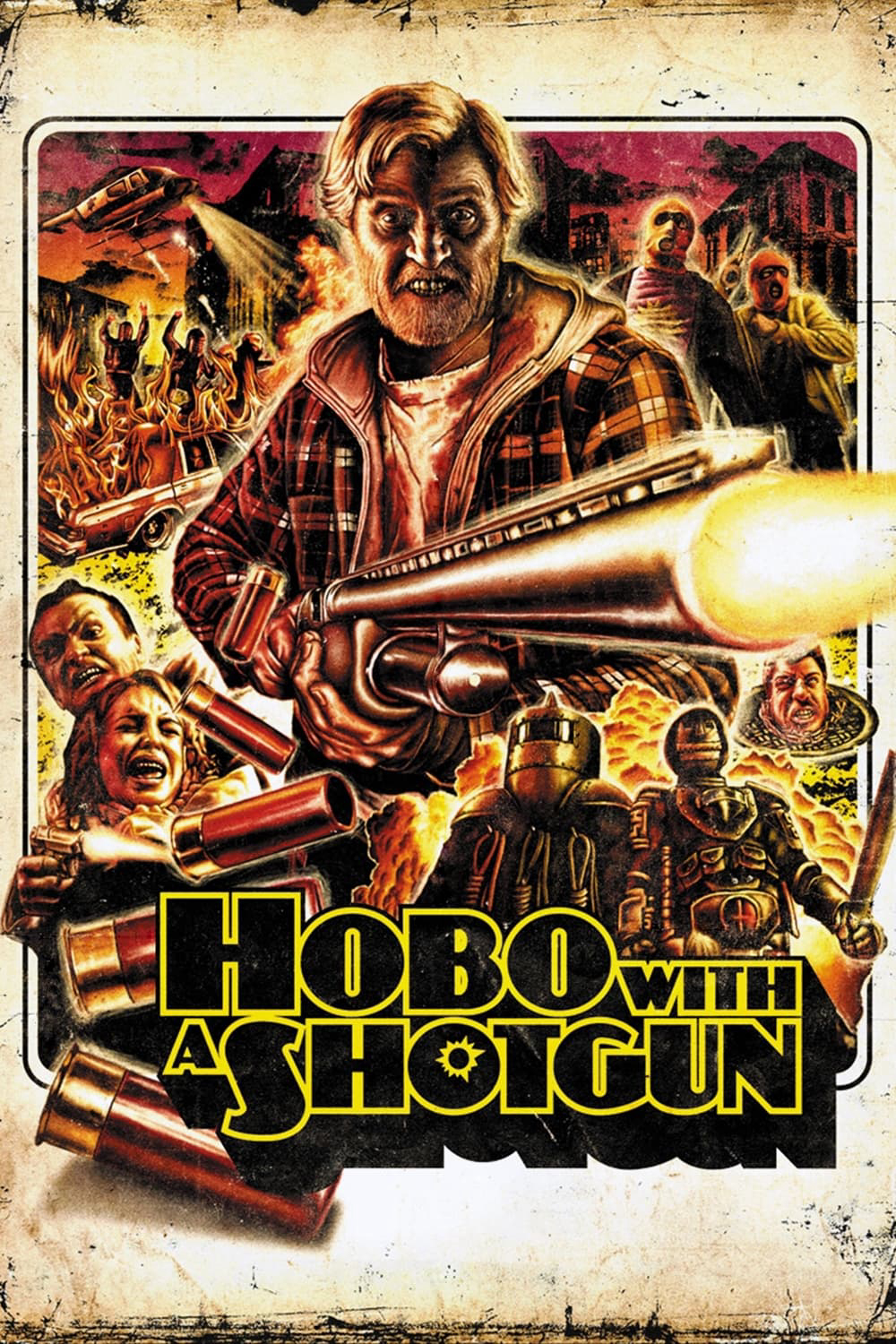 Xem Phim Hobo with a Shotgun (Hobo with a Shotgun)