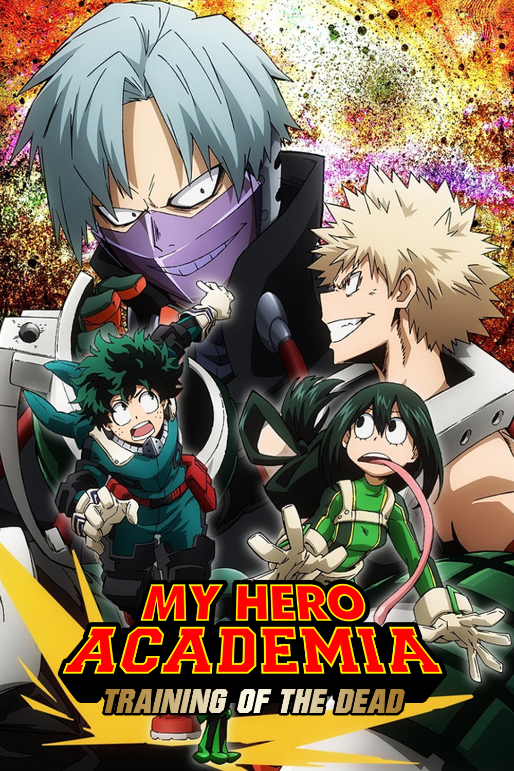 Poster Phim Học Viện Anh Hùng Của Tôi 2 (Boku no Hero Academia 2nd Season)