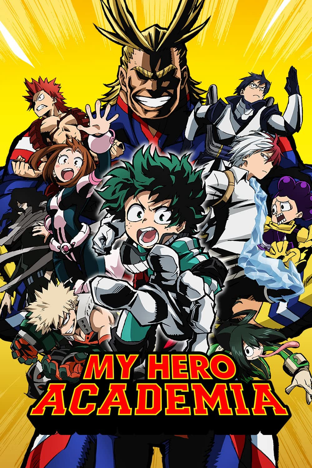 Poster Phim Học Viện Anh Hùng Của Tôi  (Boku no Hero Academia)