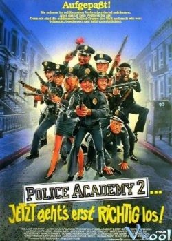 Xem Phim Học Viện Cảnh Sát 2 (Police Academy 2: Their First Assignment)