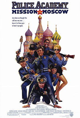 Xem Phim Học Viện Cảnh Sát 7 (Police Academy 7: Mission to Moscow)