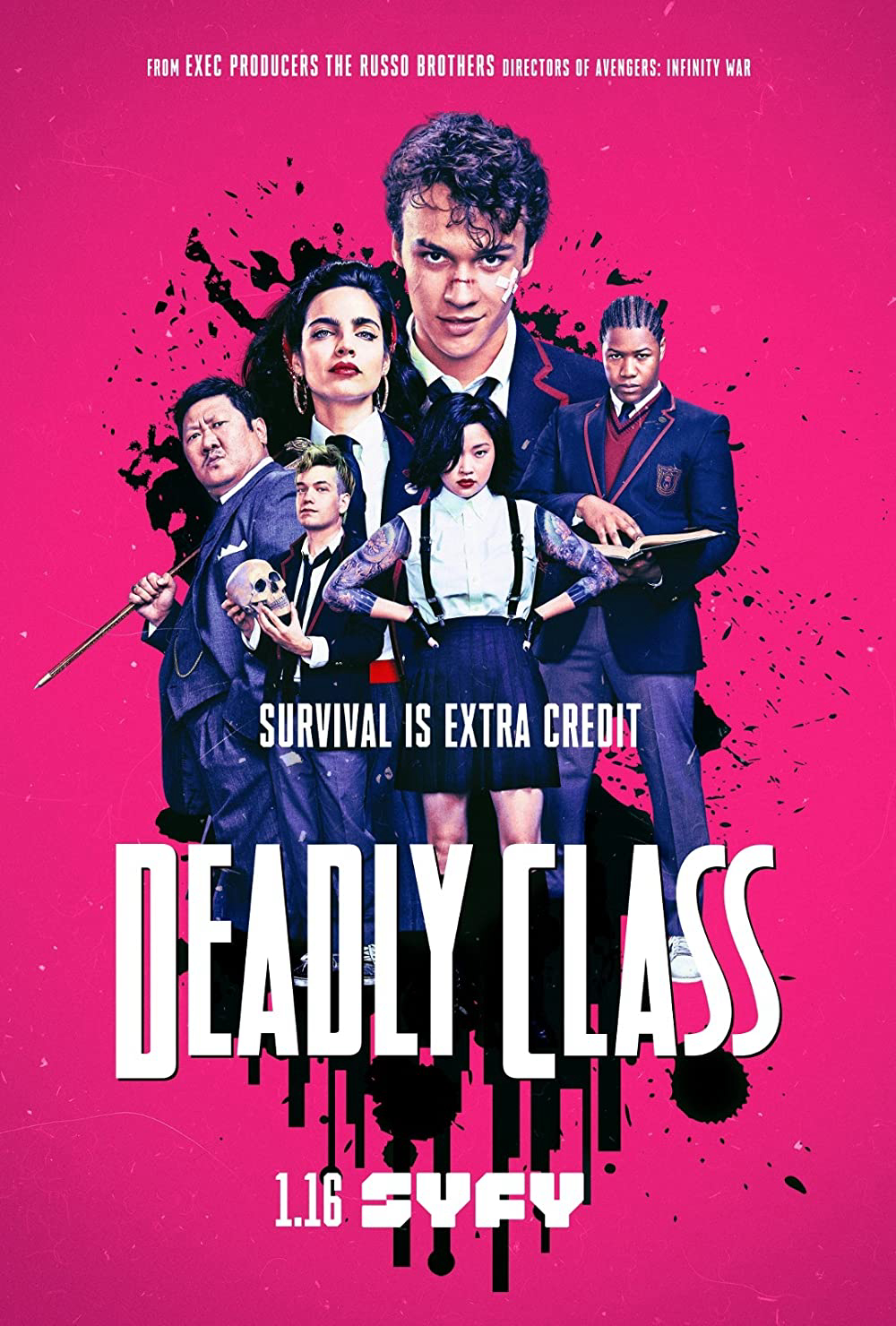 Xem Phim Học Viện Sát Thủ (Deadly Class)