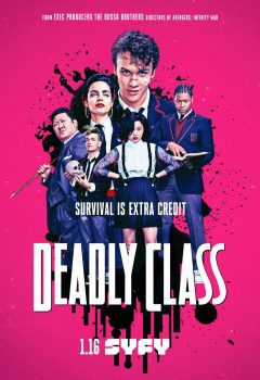 Xem Phim Học Viện Sát Thủ Phần 1 (Deadly Class Season 1)