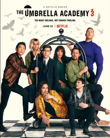 Xem Phim Học Viện Siêu Anh Hùng: Phần 3 (The Umbrella Academy Season 3)