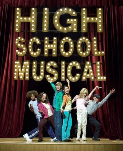 Poster Phim Hội Diễn Âm Nhạc (High School Musical)