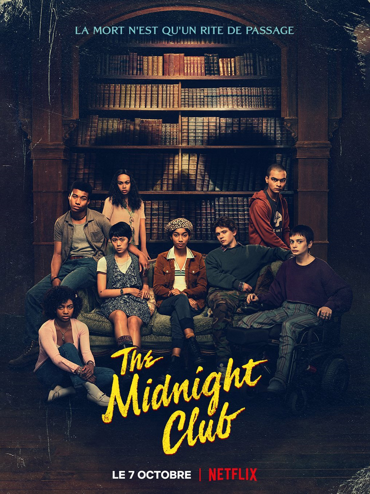 Xem Phim Hội kể chuyện nửa đêm (The Midnight Club)