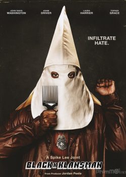 Xem Phim Hội Kín KKK (BlacKkKlansman)