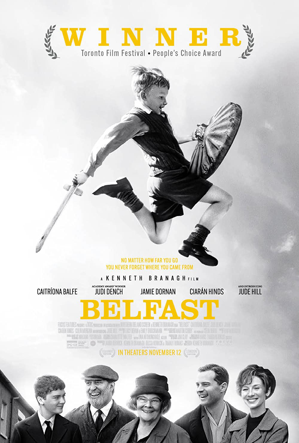 Poster Phim Hồi Ký Belfast (Belfast)