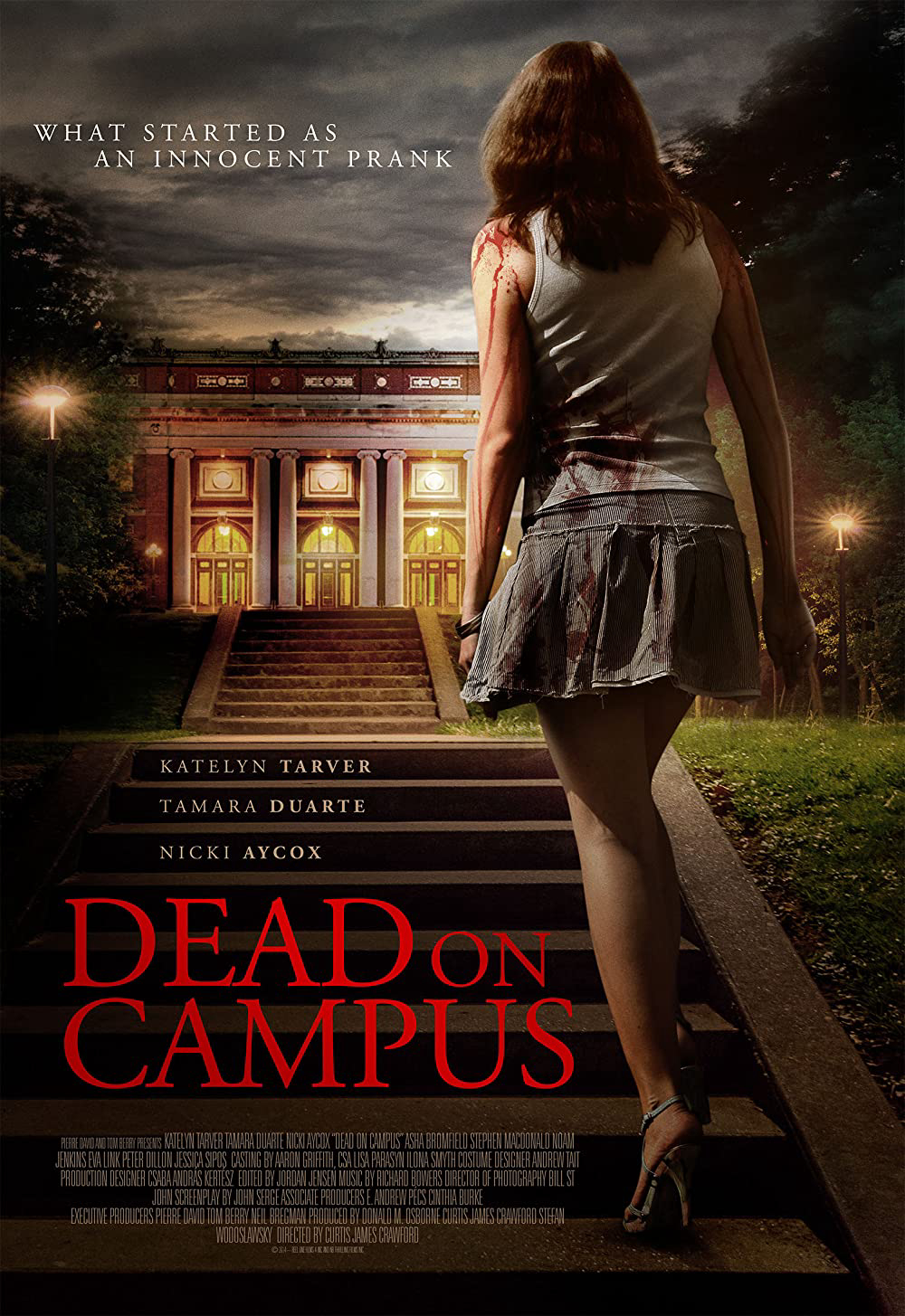 Xem Phim Hội Nữ Sinh Quái Dị (Dead On Campus)