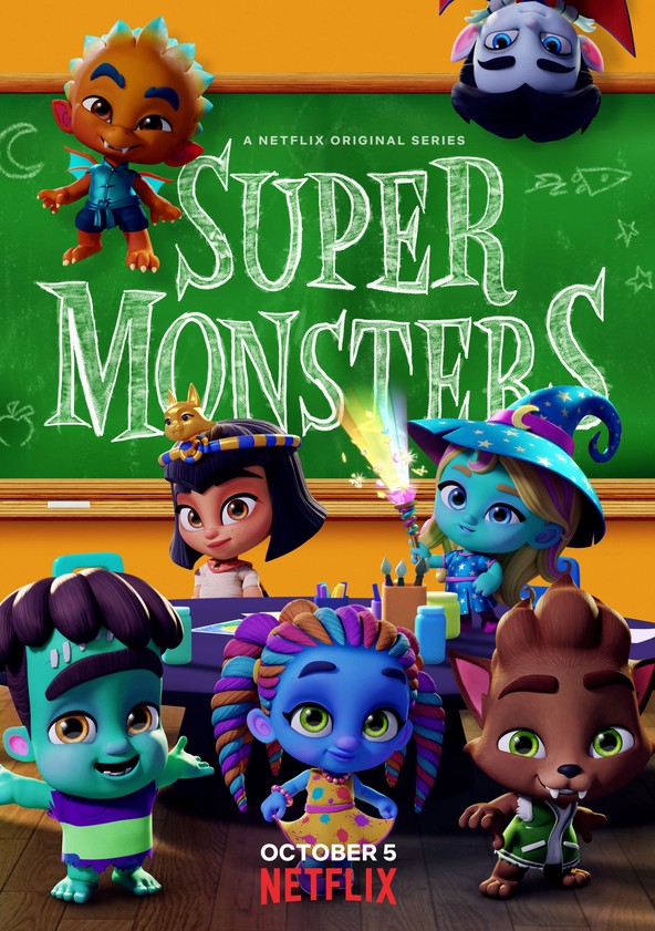 Xem Phim Hội Quái Siêu Cấp 3 (Super Monsters 3)