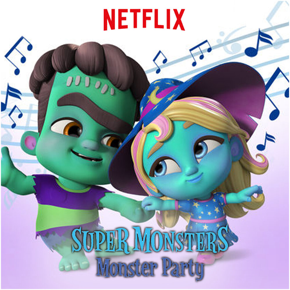 Xem Phim Hội Quái Siêu Cấp: Bữa tiệc quái vật (Super Monsters Monster Party)