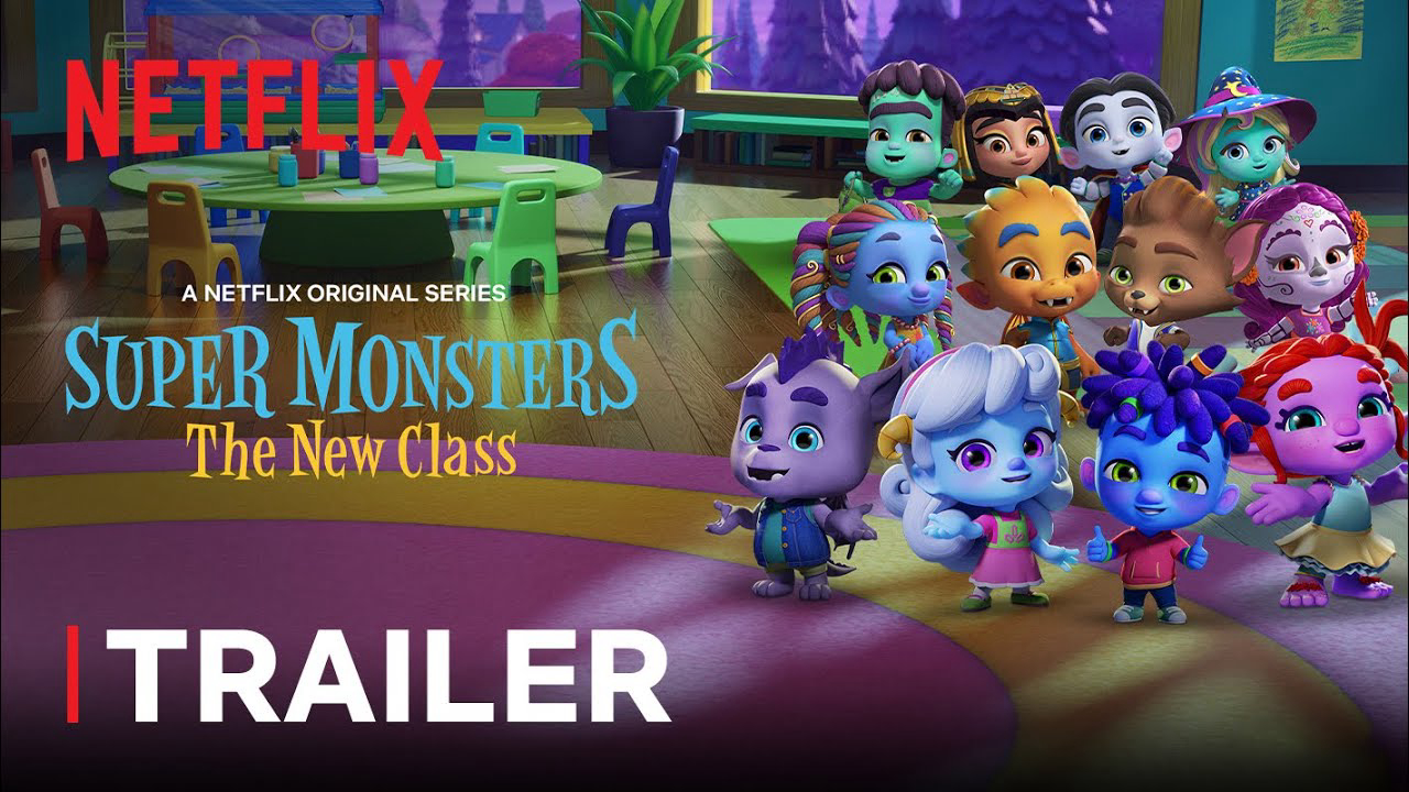 Xem Phim Hội Quái Siêu Cấp - Lớp học mới (Super Monsters: The New Class)