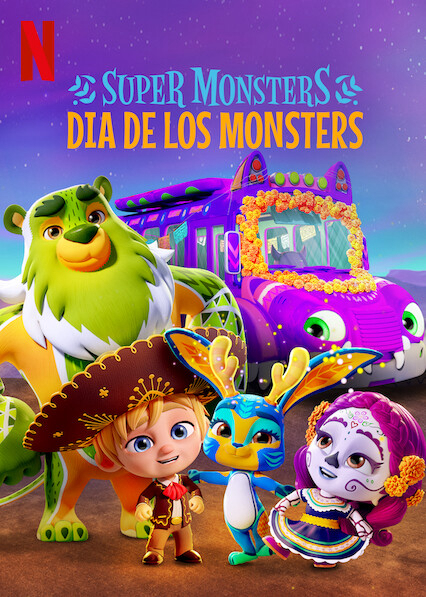 Poster Phim Hội Quái Siêu Cấp: Ngày hội quái vật (Super Monsters: Dia de los Monsters)