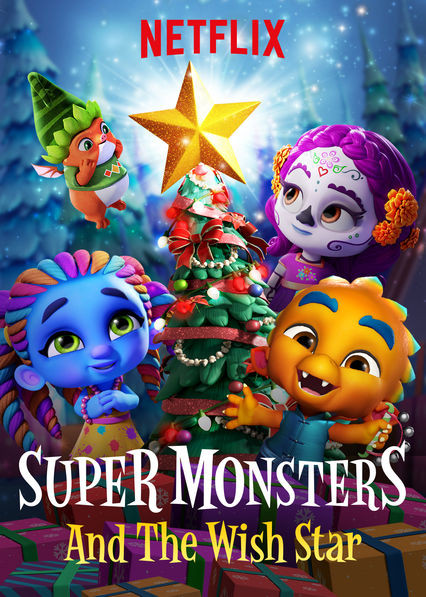 Xem Phim Hội Quái Siêu Cấp: Ngôi Sao Ước (Super Monsters And The Wish Star)