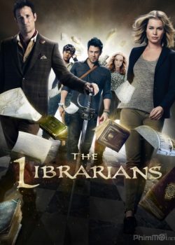 Xem Phim Hội Thủ Thư Phần 3 (The Librarians Season 3)
