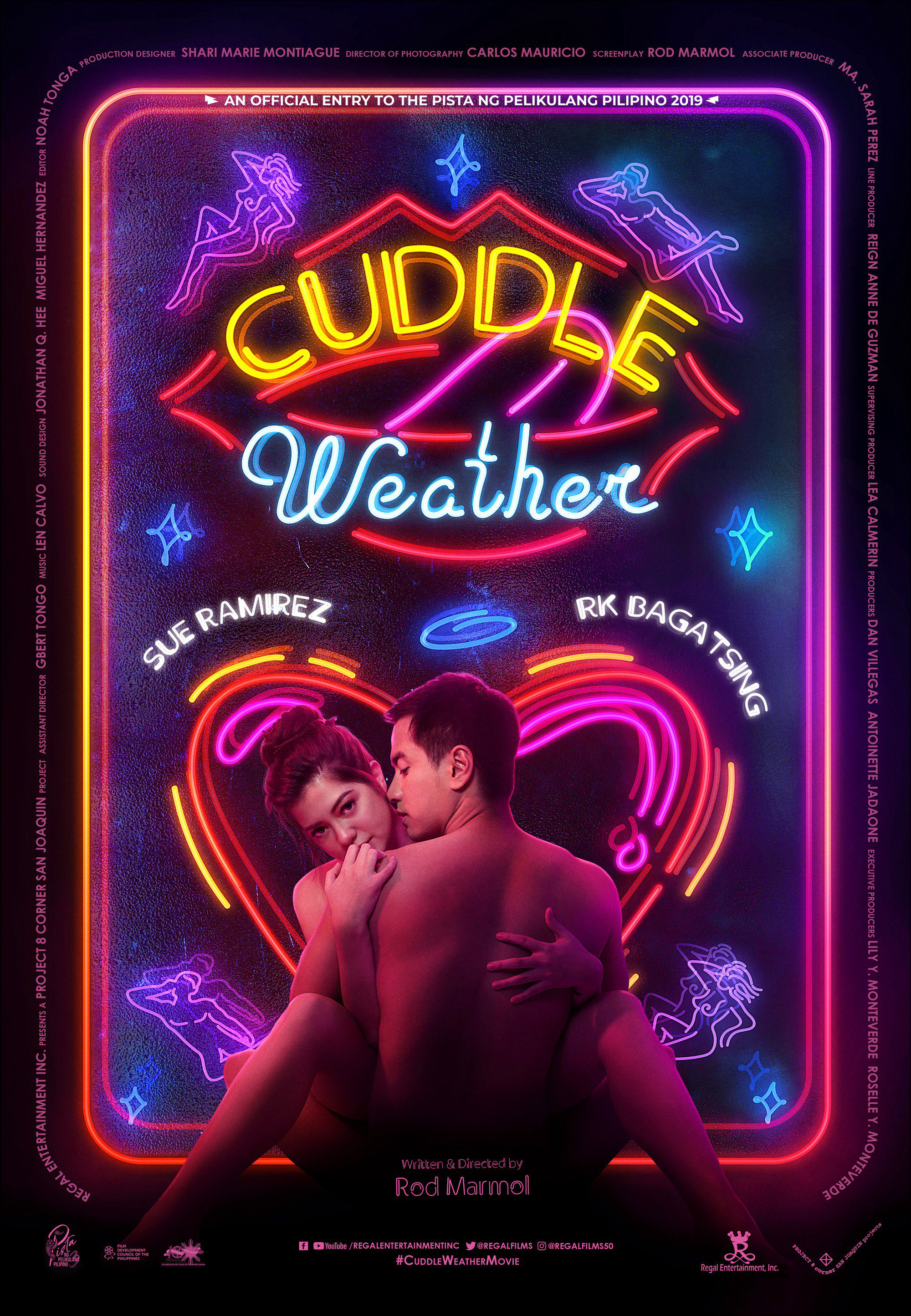 Poster Phim Hơn cả bạn tình (Cuddle Weather)