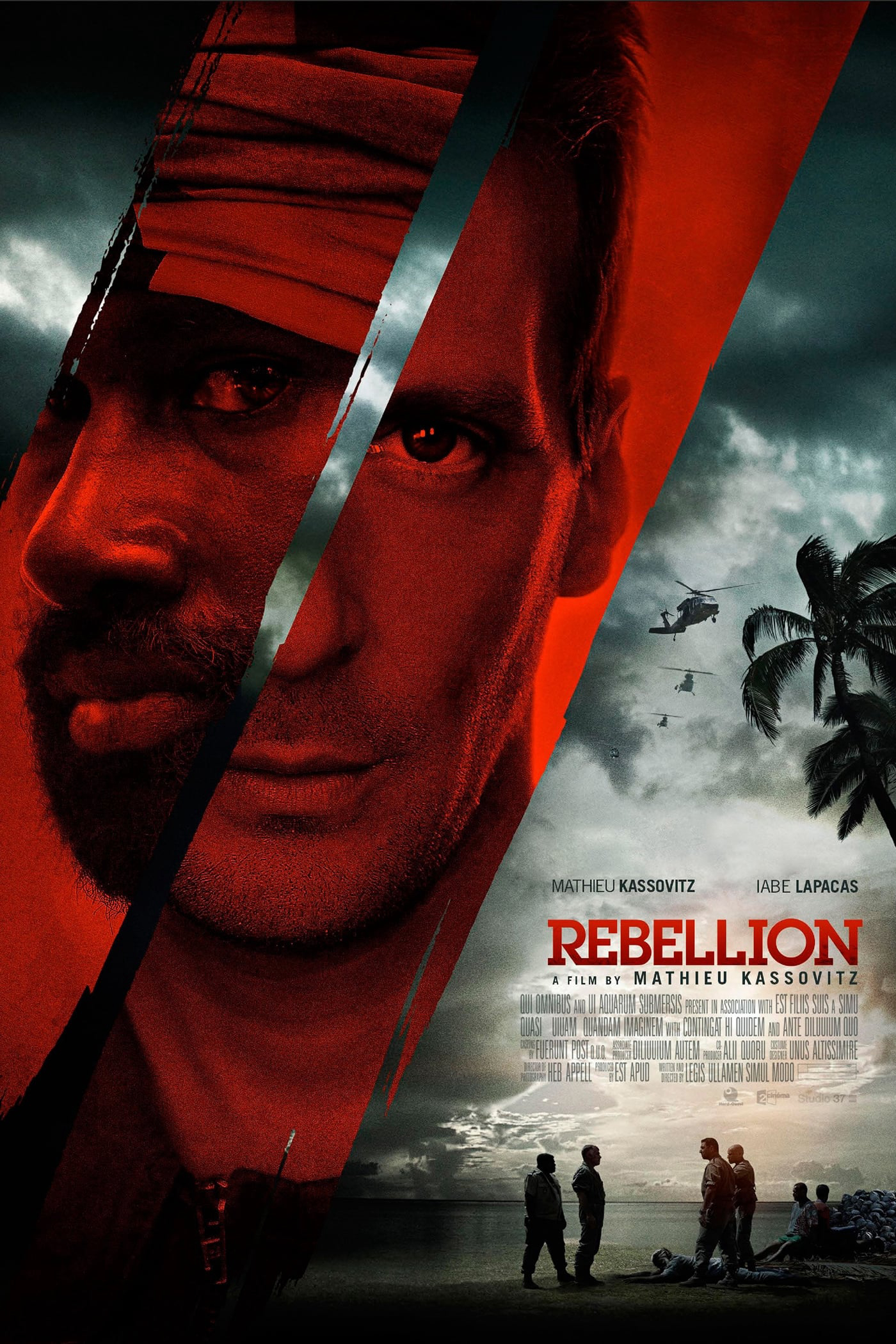 Xem Phim Hòn Đảo Bất Khuất  (Rebellion)