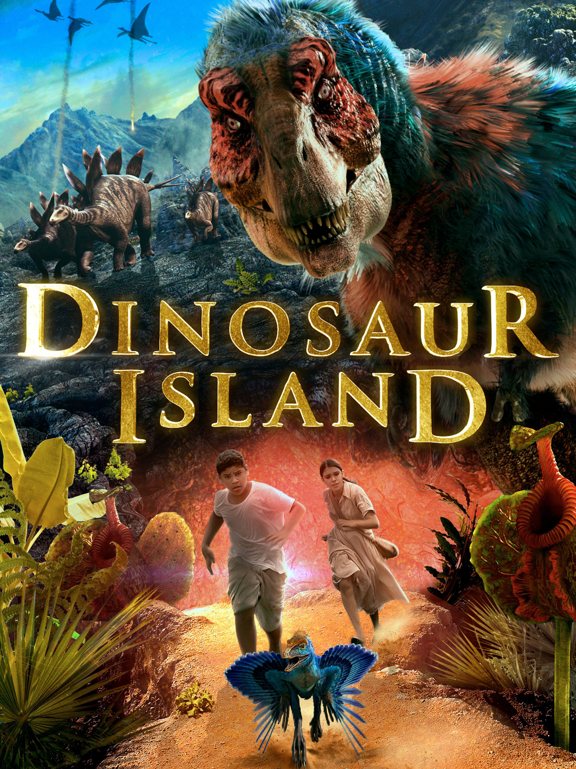 Poster Phim Hòn Đảo Khủng Long (Dinosaur Island)