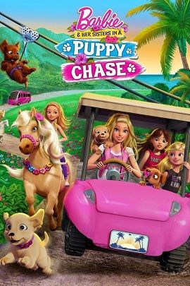 Xem Phim Hòn Đảo Thiên Đường (Barbie & Her Sisters in a Puppy Chase)