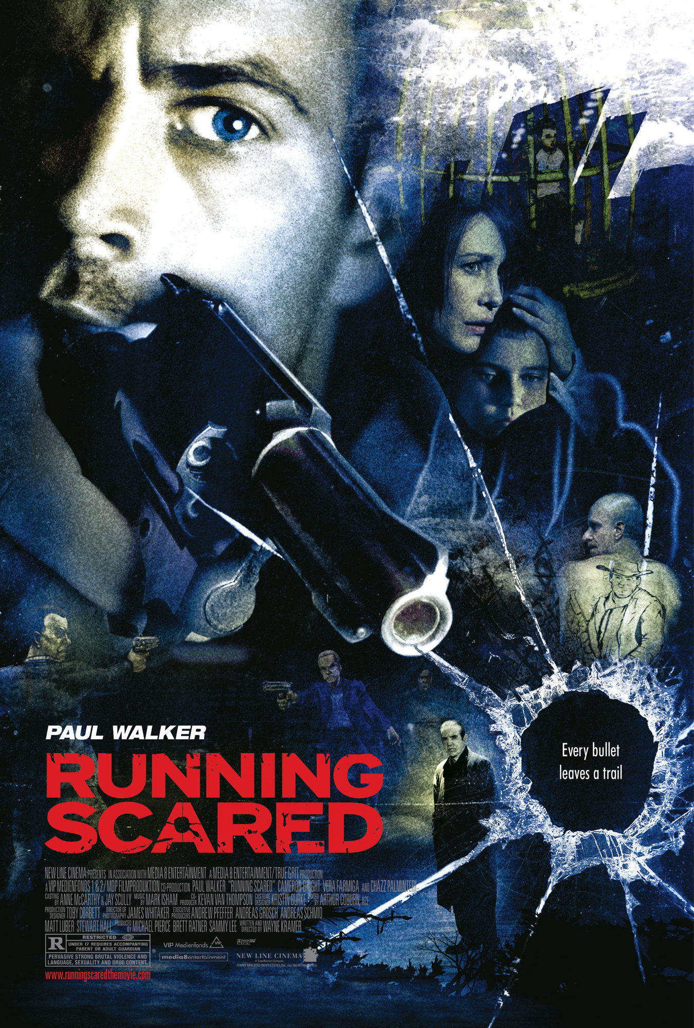 Poster Phim Họng Súng Tử Thần (Running Scared)