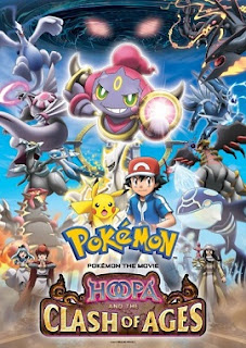 Xem Phim Hoopa và cuộc chiến Pokemon Huyền thoại (Pocket Monsters Movie 18: Hoopa And The Clash Of Ages)