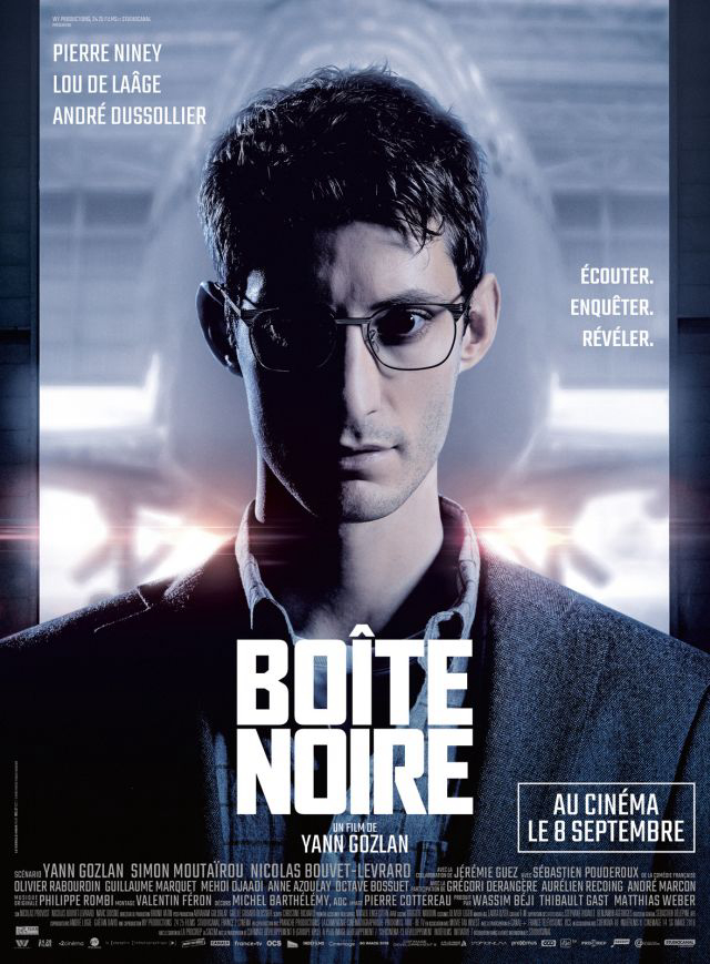Poster Phim Hộp Đen (Black Box - Boite Noire)
