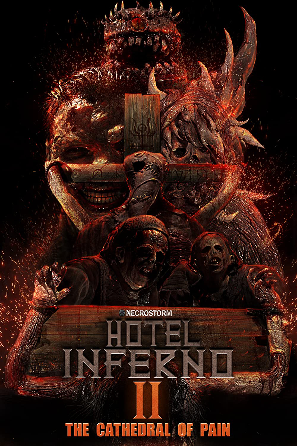 Xem Phim Hotel Inferno 2: The Cathedral of Pain (Hotel Inferno 2: The Cathedral of Pain)