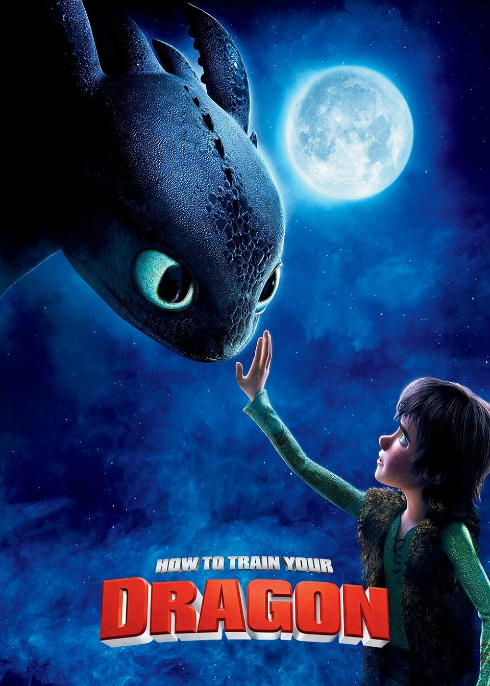 Poster Phim How to Train Your Dragon (How to Train Your Dragon)