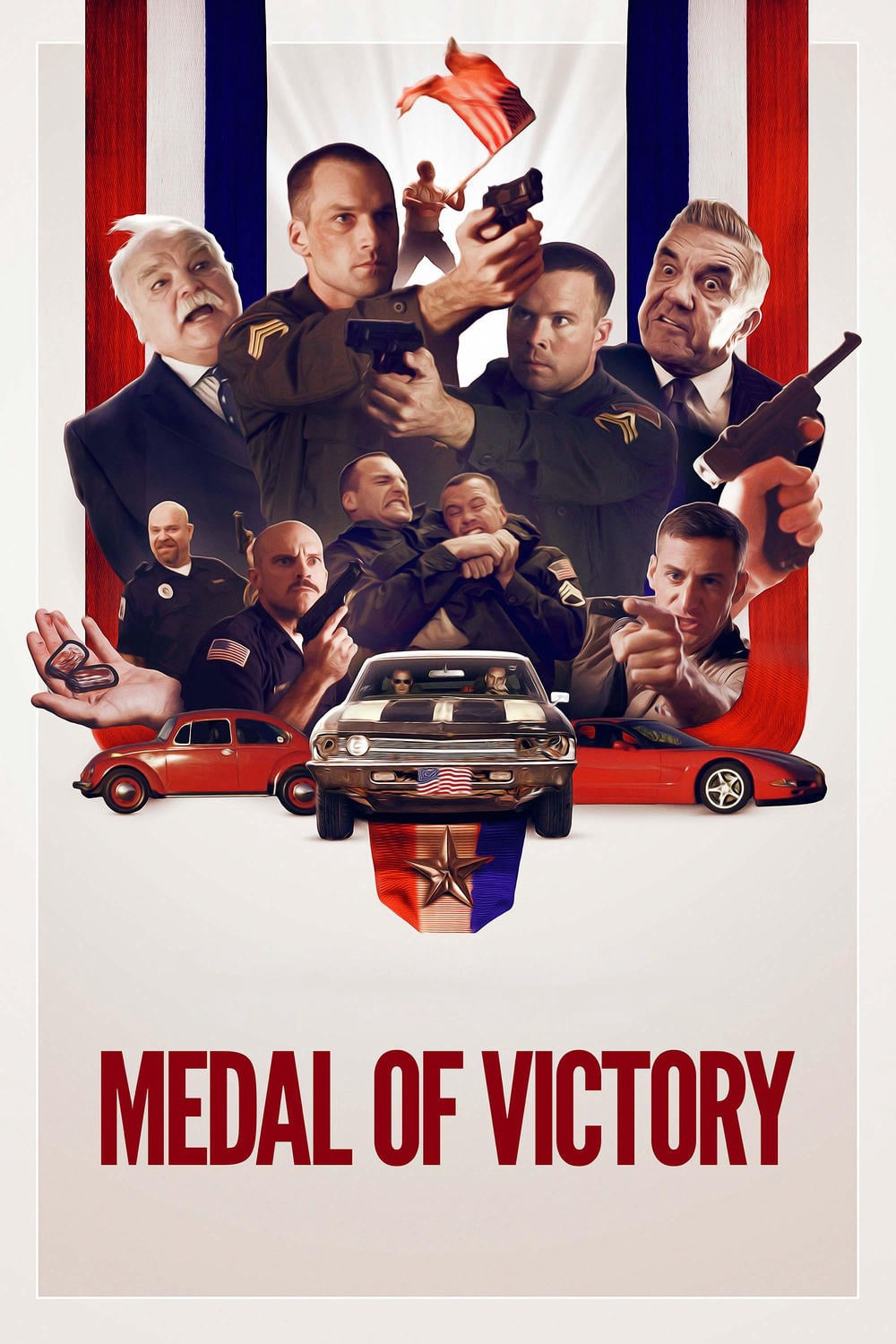 Poster Phim Huân Chương Chiến Thắng (Medal of Victory)