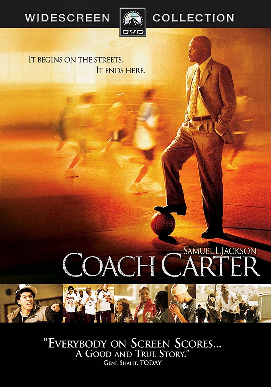 Poster Phim Huấn Luận Viên Bóng Rổ (Coach Carter)