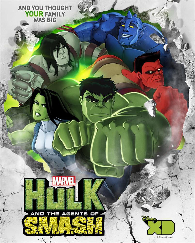 Xem Phim Hulk Và Đặc Vụ S.M.A.S.H (Hulk And The Agents Of S.M.A.S.H.)