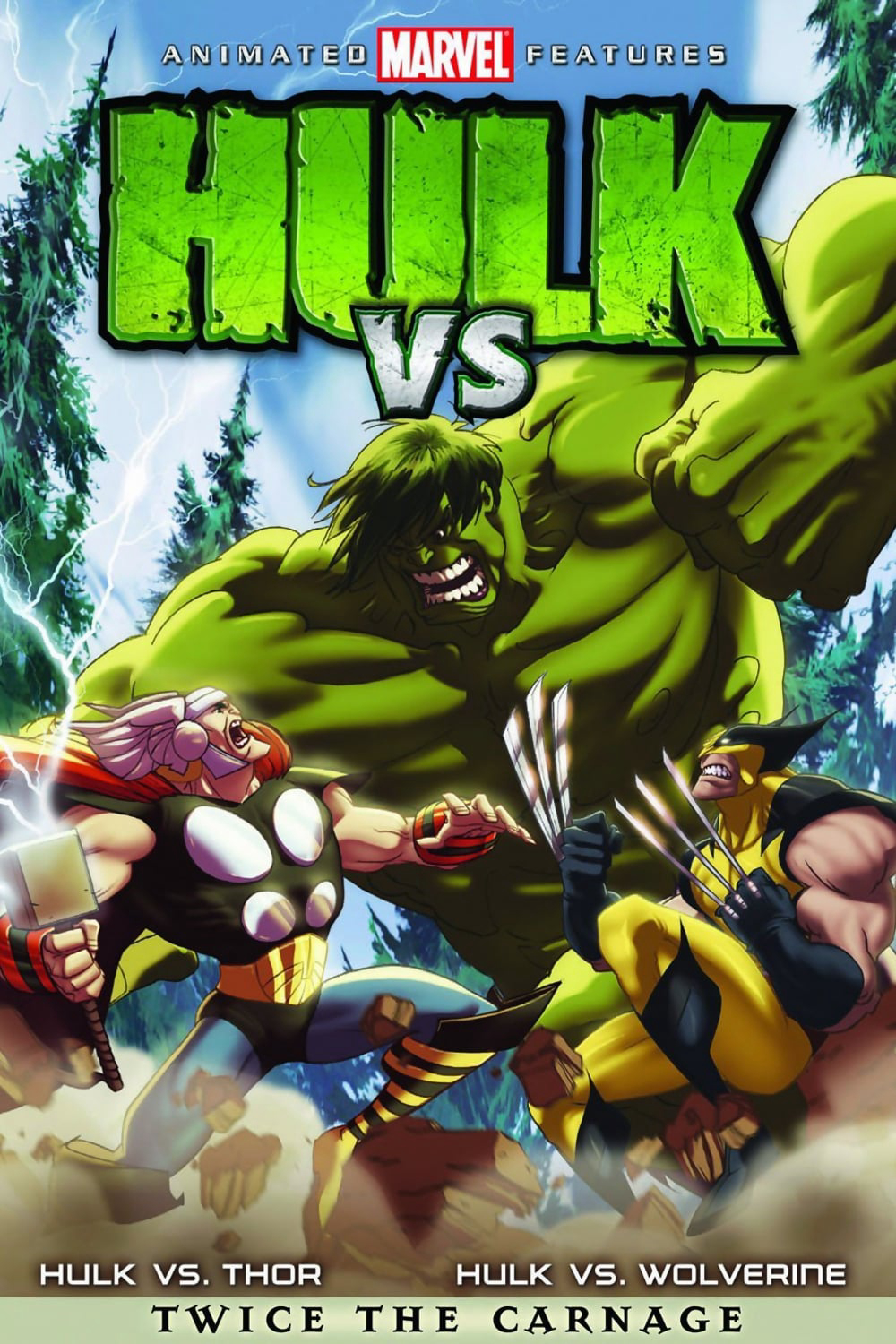 Xem Phim Hulk Vs. (Hulk Vs.)