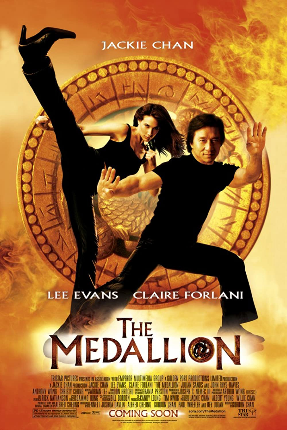 Poster Phim Huy hiệu rồng (The Medallion)
