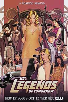 Poster Phim Huyền Thoại Của Ngày Mai Phần 7 (DC’s Legends of Tomorrow Season 7)