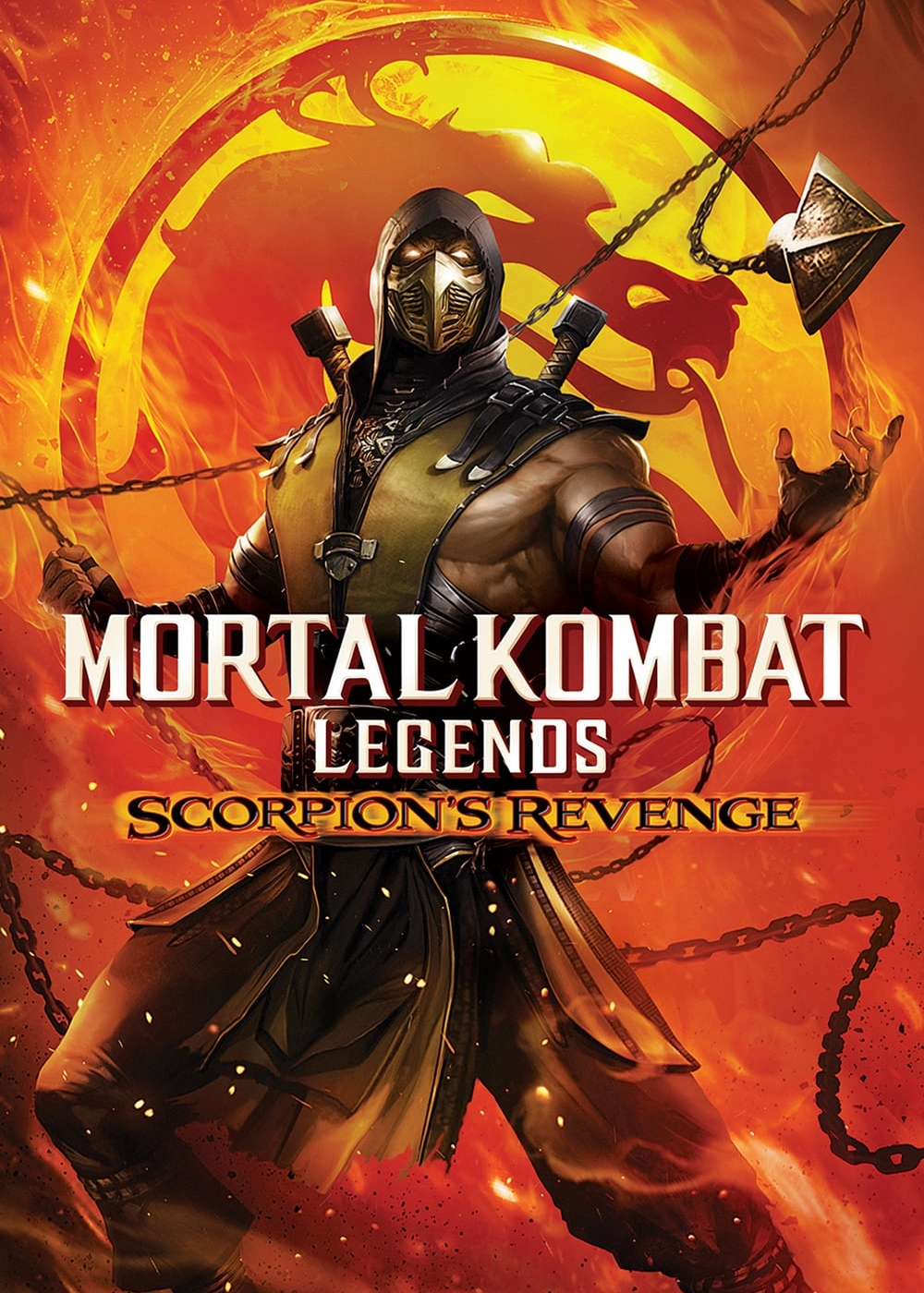 Xem Phim Huyền Thoại Rồng Đen: Scorpion Báo Thù (Mortal Kombat Legends: Scorpion's Revenge)
