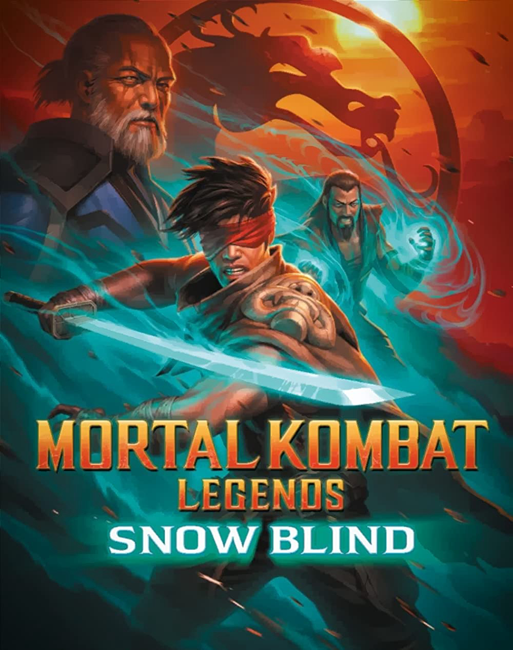 Xem Phim Huyền Thoại Rồng Đen: Tìm Lại Ánh Sáng (Mortal Kombat Legends: Snow Blind)