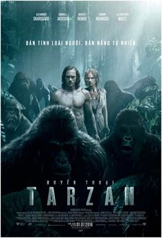 Xem Phim Huyền Thoại Tarzan (The Legend of Tarzan)
