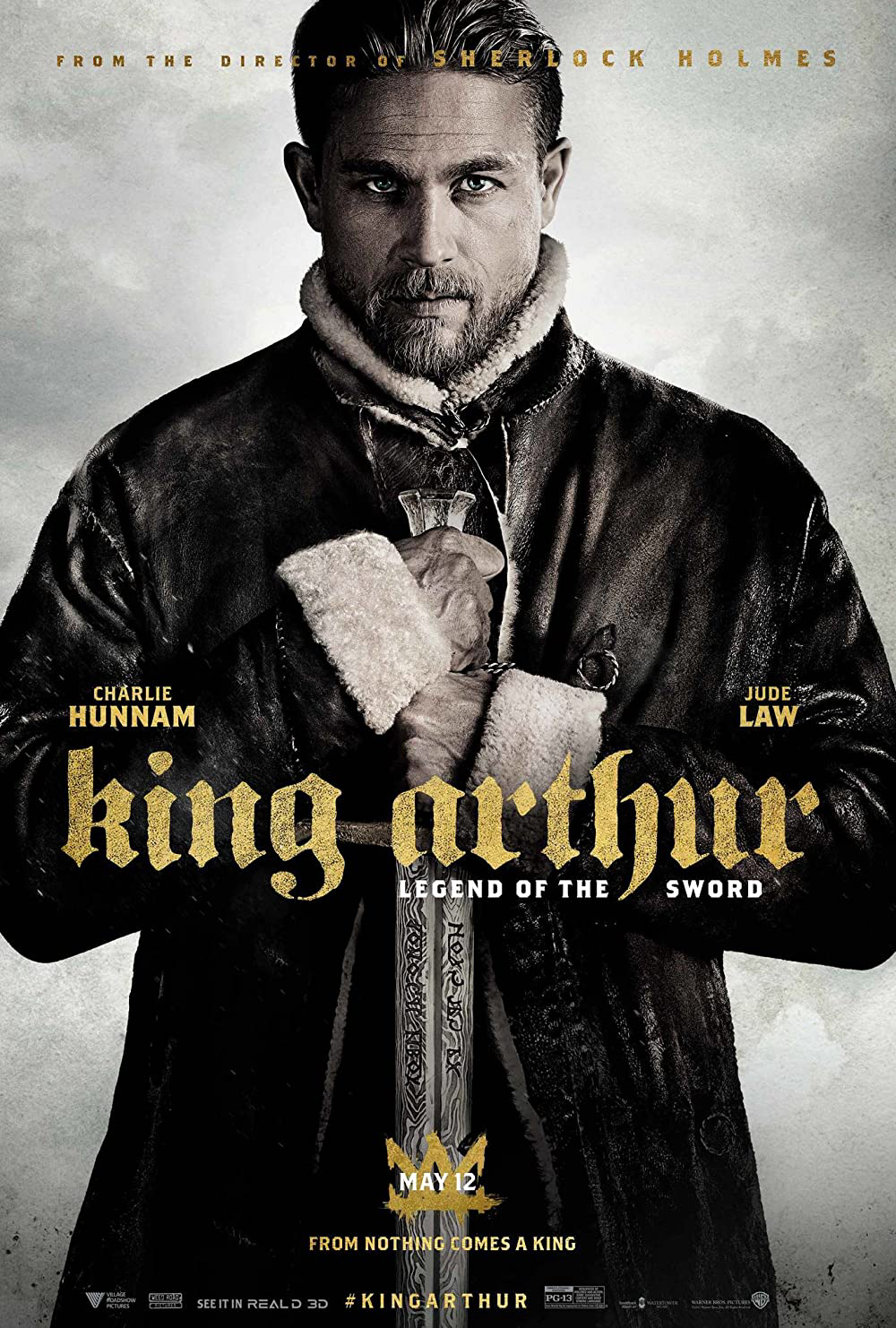 Xem Phim Huyền Thoại Vua Arthur: Thanh Gươm Trong Đá (King Arthur: Legend Of The Sword)