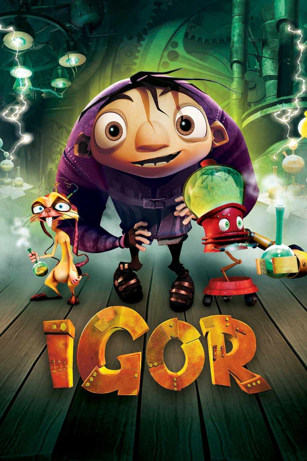 Poster Phim Igor (Igor)