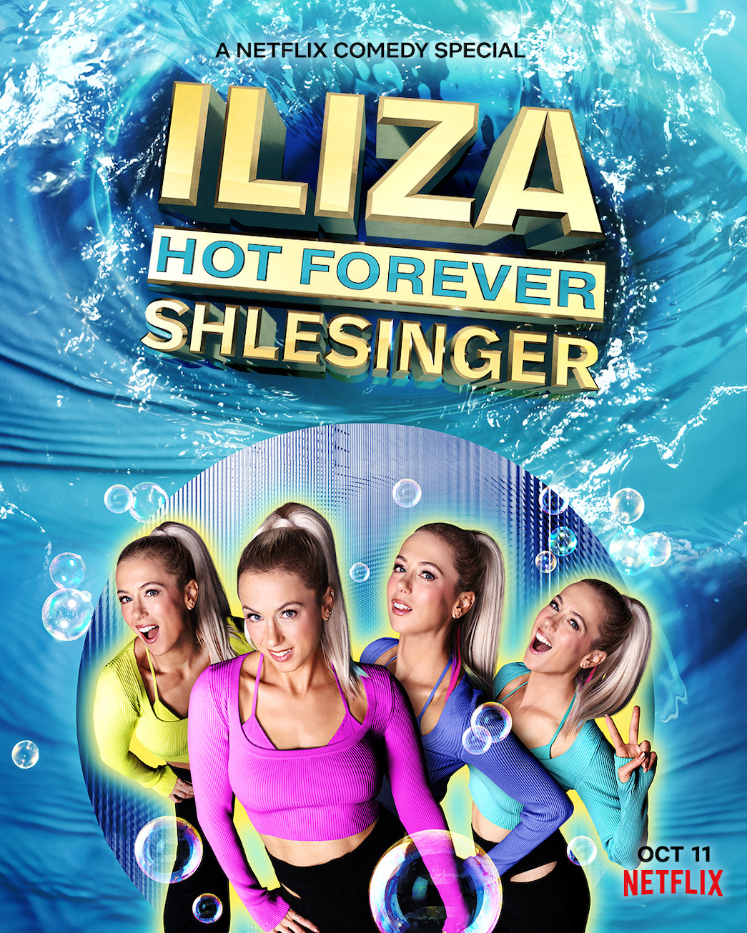 Xem Phim Iliza Shlesinger: Mãi nóng bỏng (Iliza Shlesinger: Hot Forever)