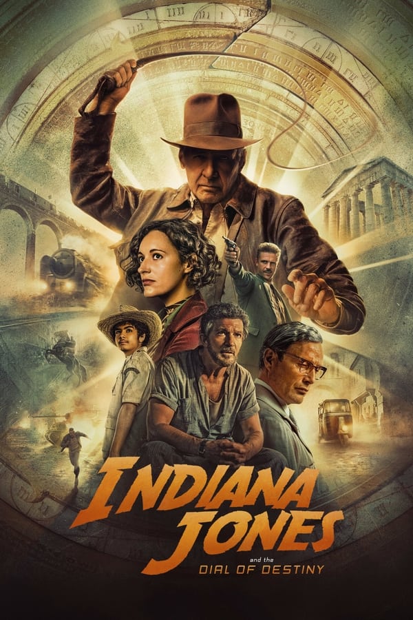 Xem Phim Indiana Jones và Vòng Quay Định Mệnh (Indiana Jones and the Dial of Destiny)
