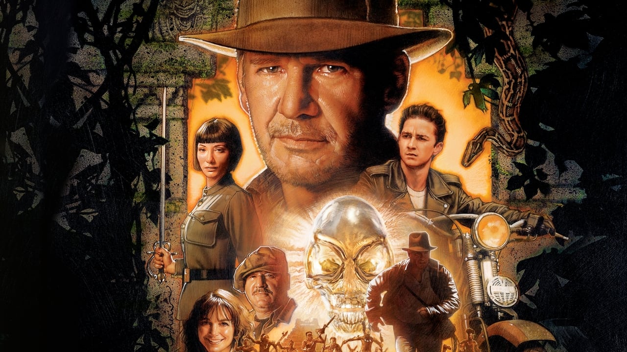 Xem Phim Indiana Jones và Vương Quốc Sọ Người (Indiana Jones And The Kingdom Of The Crystal Skull)