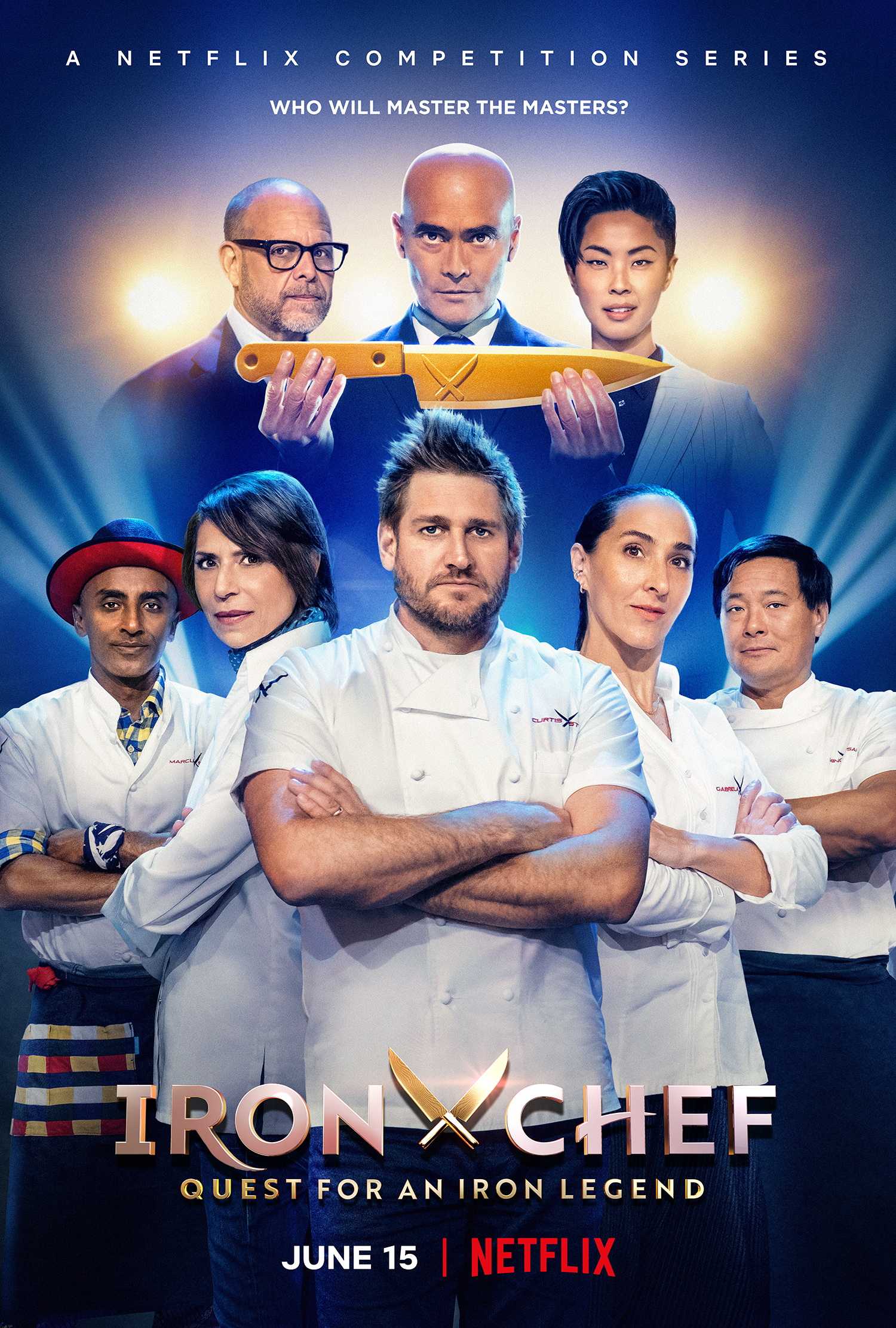 Xem Phim Iron Chef: Tìm kiếm đầu bếp huyền thoại (Iron Chef: Quest for an Iron Legend)