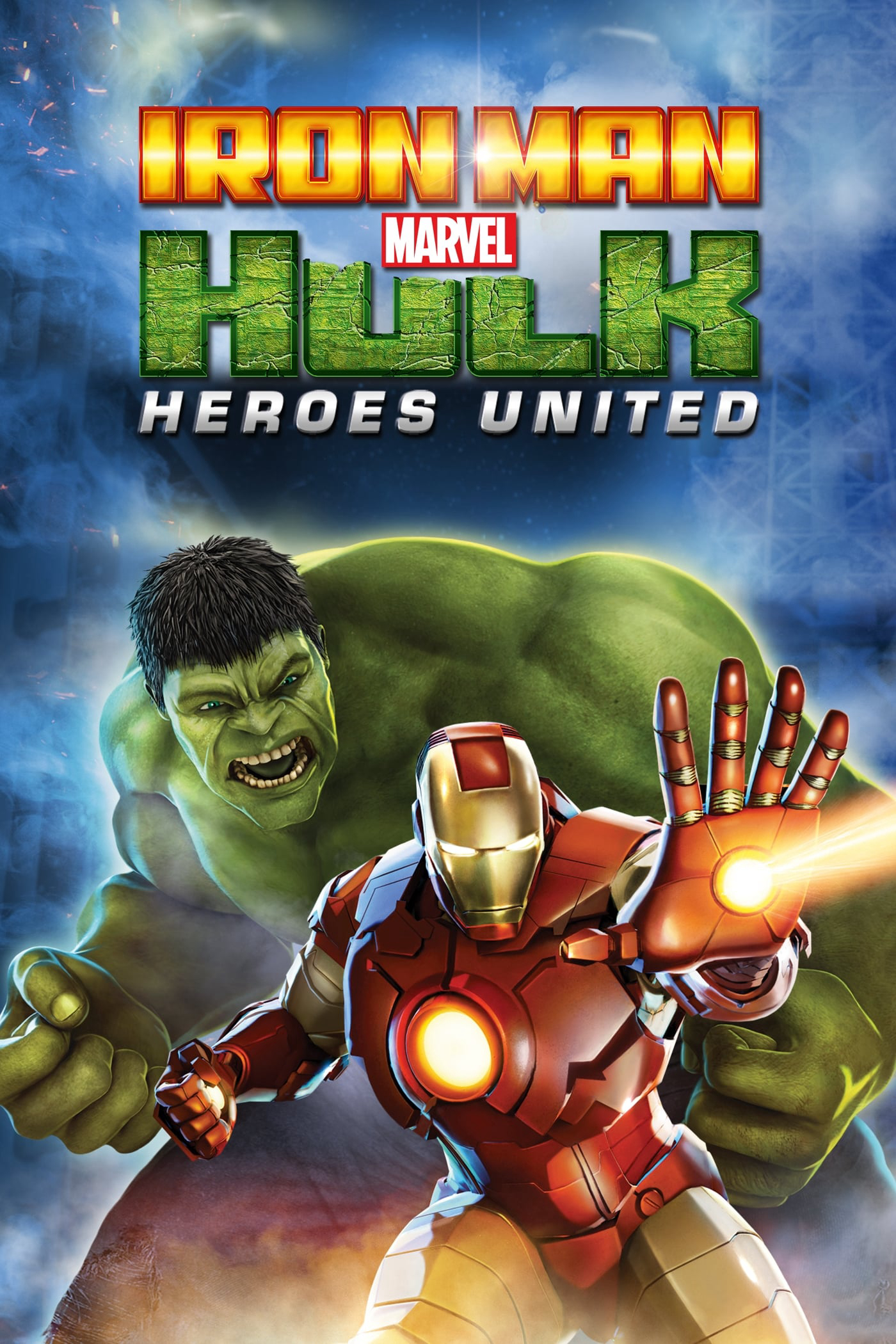 Poster Phim Iron Man & Hulk: Heroes United (Iron Man & Hulk: Heroes United)
