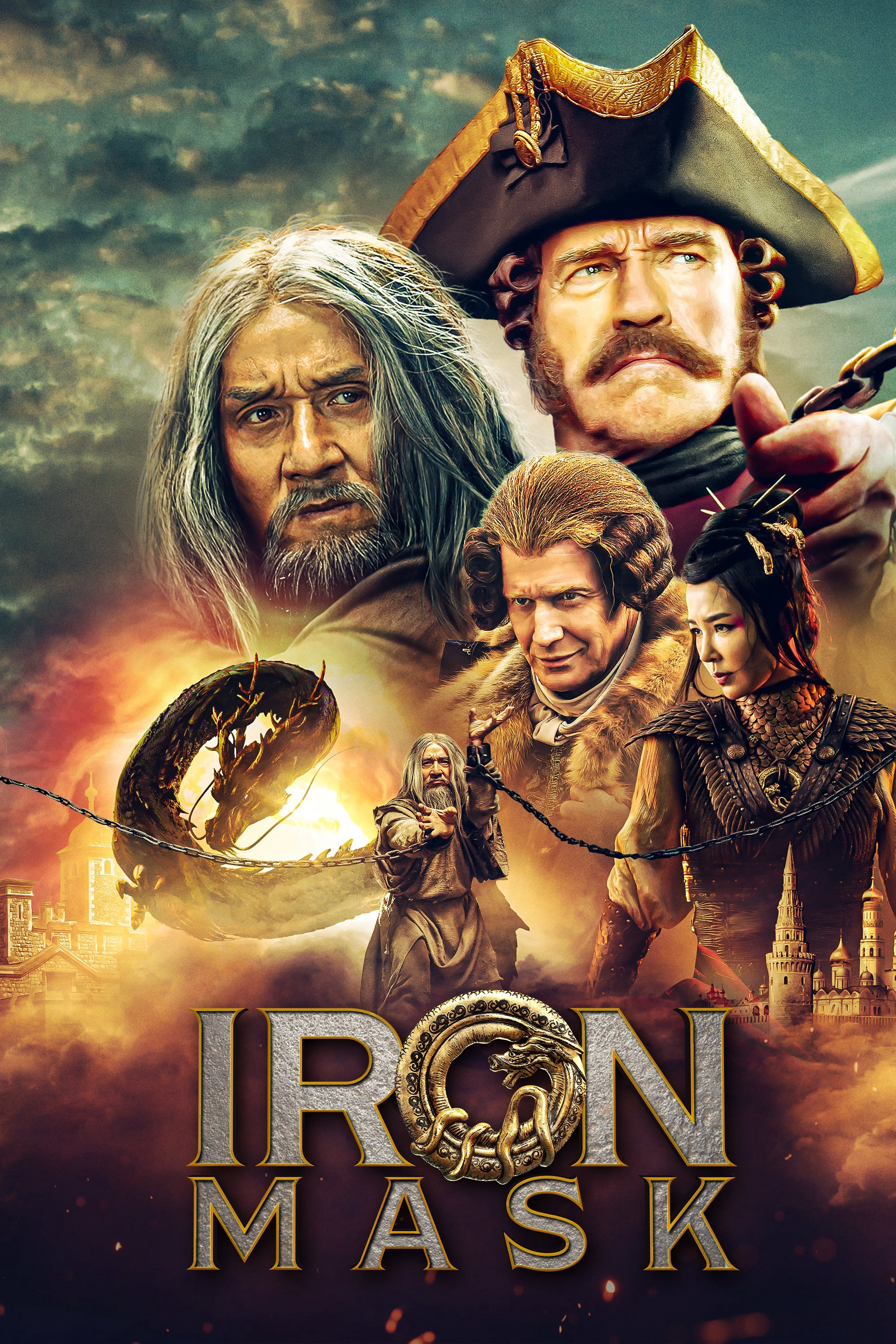 Poster Phim Iron Mask (Long Ẩn Cơ Mật)