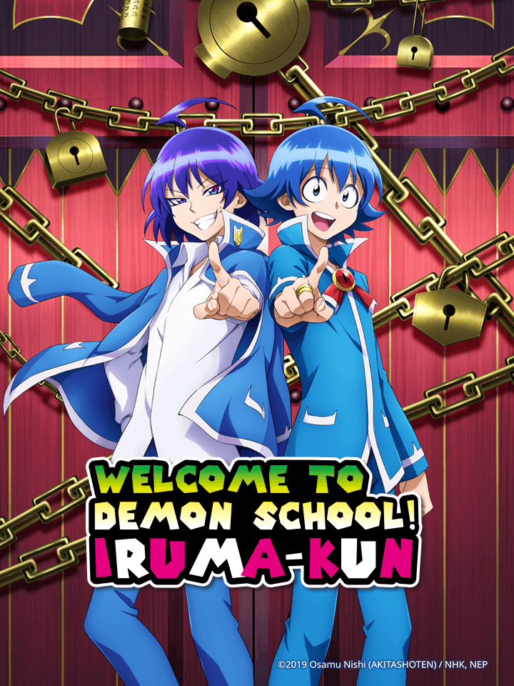 Poster Phim Iruma giá đáo! Phần 2 (Mairimashita! Iruma-kun 2nd Season)