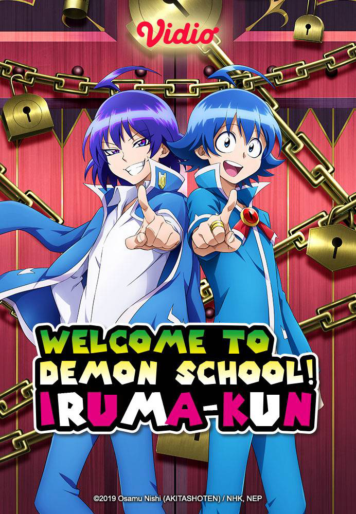 Xem Phim Iruma ở ngôi trường quỷ (Phần 2) (Welcome to Demon School!  Iruma-kun (Season 2))