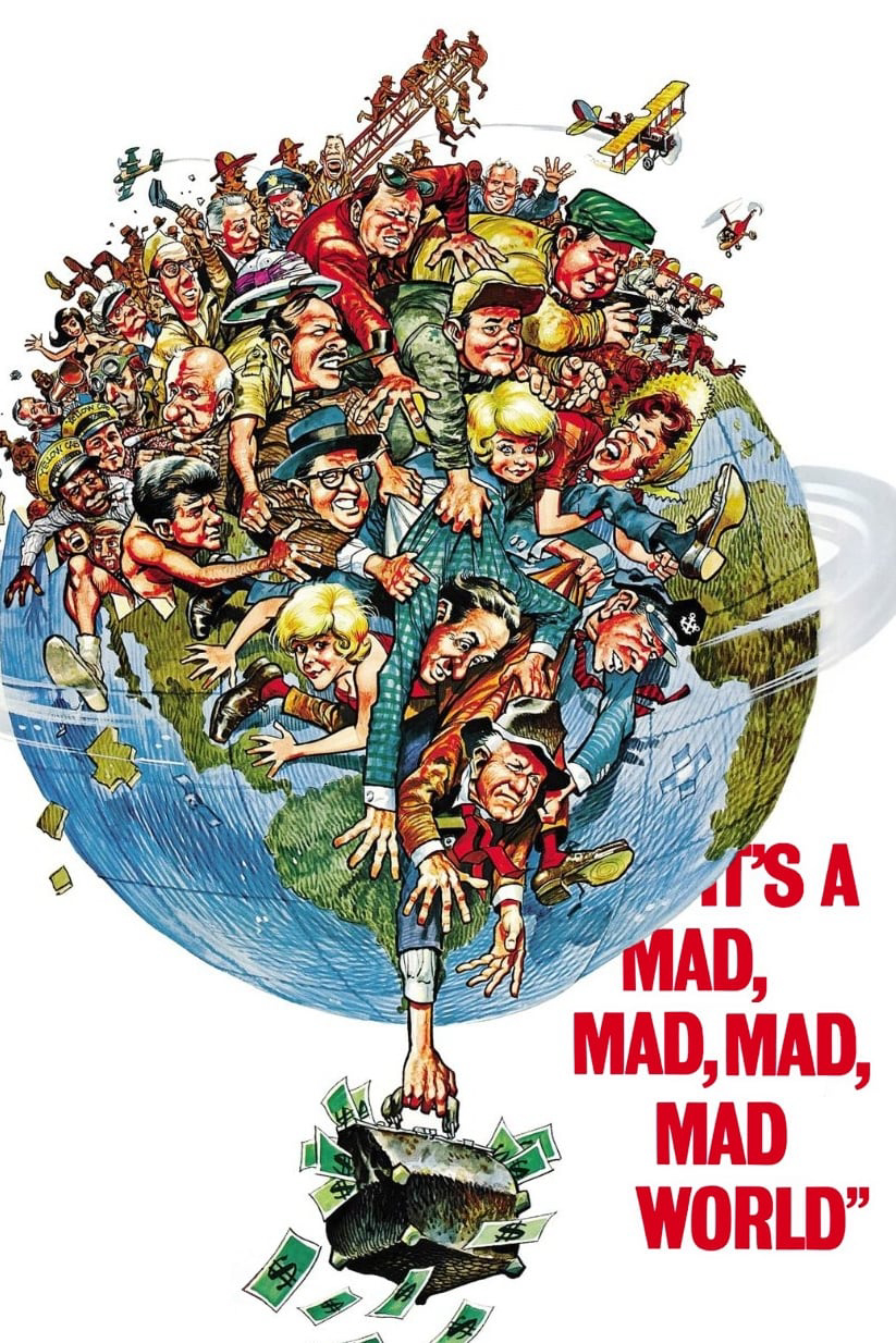 Xem Phim It's a Mad, Mad, Mad, Mad World (It's a Mad, Mad, Mad, Mad World)
